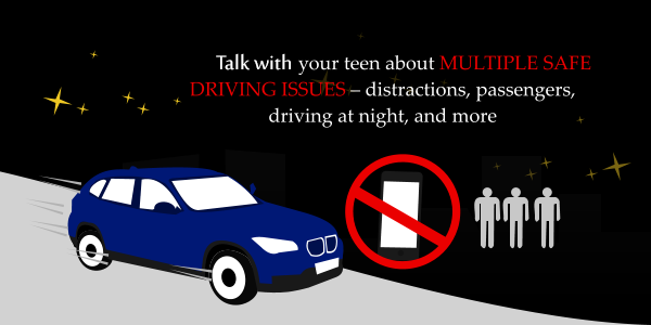Issues Teen Driving Driving Safe 113