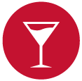 Consider offering one or two specialty drinks for the occasion that have a lower total alcohol content