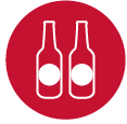Limit the amount of alcohol served to prevent your guests from becoming intoxicated;