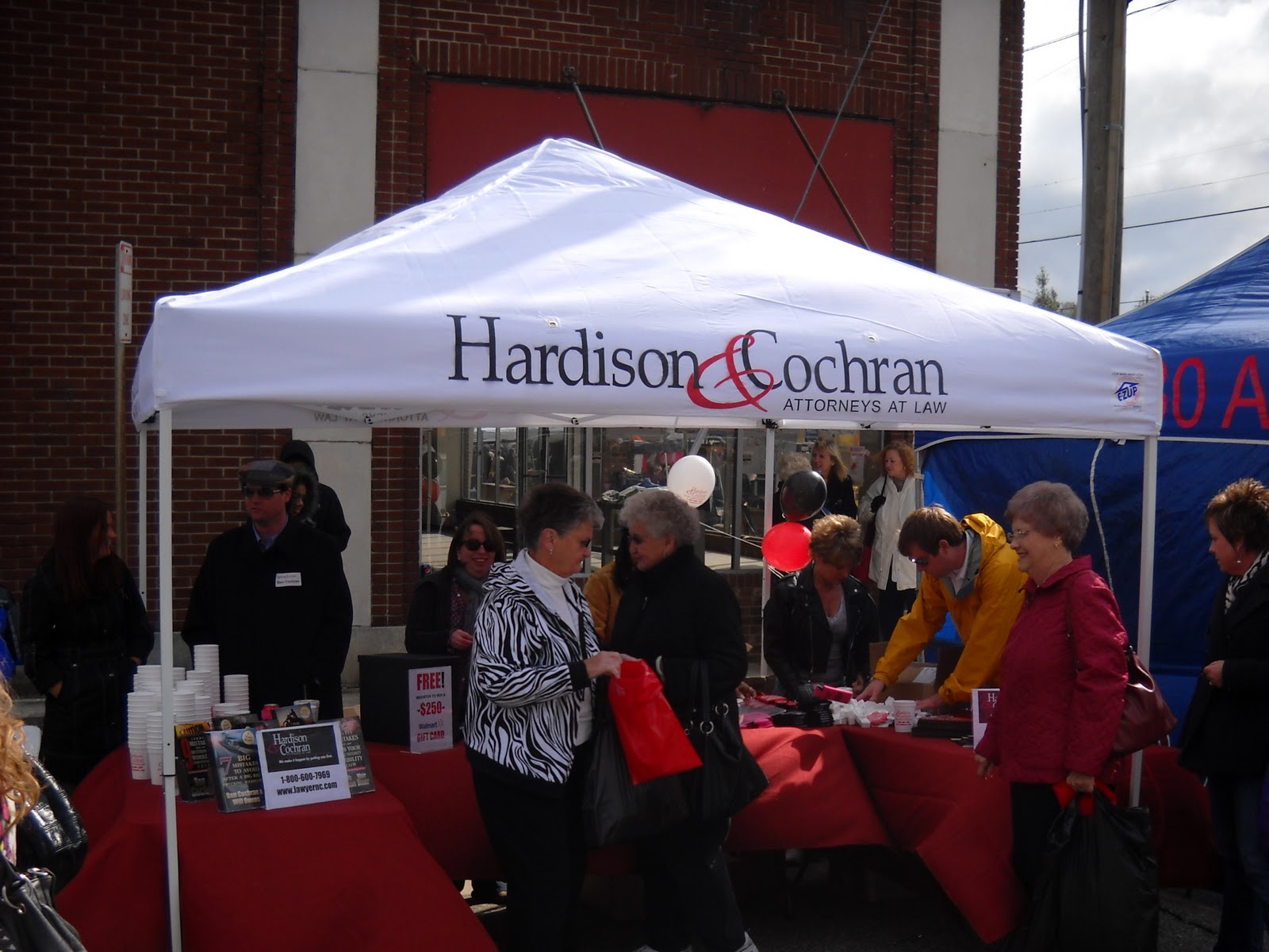 The Scenes From the 2010 Cotton Festival in Dunn, North Carolina