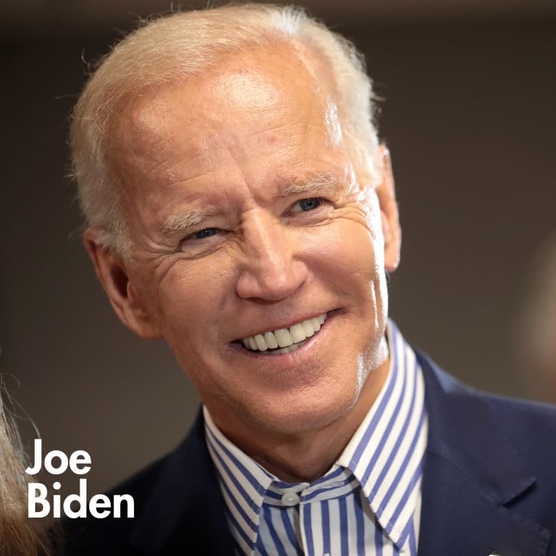 A photo of Joe Biden