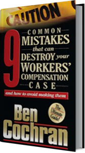9 Common Mistakes That Can Destroy Your Workers Compensation Case and How To Avoid Making Them Icon