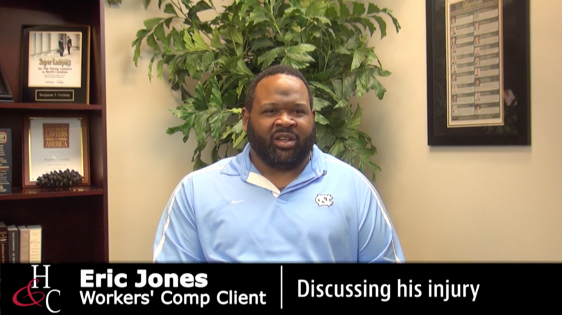 North Carolina Workers’ Compensation Client Testimonial | Hardison & Cochran