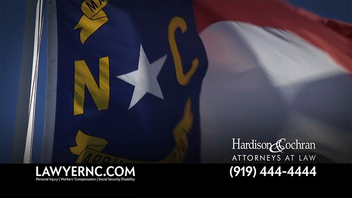 Here For North Carolina | Hardison & Cochran | NC Personal Injury Lawyers