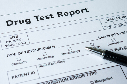 Failed drug tests workers comp eligibility