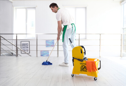 Common Injuries for Janitorial Employees | Raleigh Workers Comp Lawyer