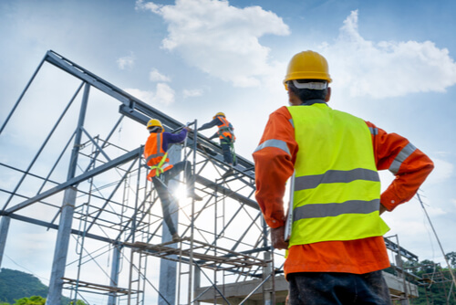 Scaffolding Injuries / Construction Site Accidents Raleigh