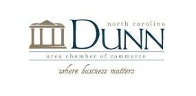 North Carolina Dunn chamber of commerce logo