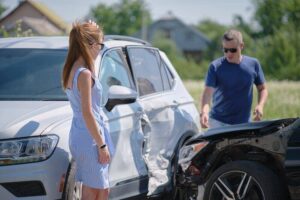 T-Bone car accident in Greensboro