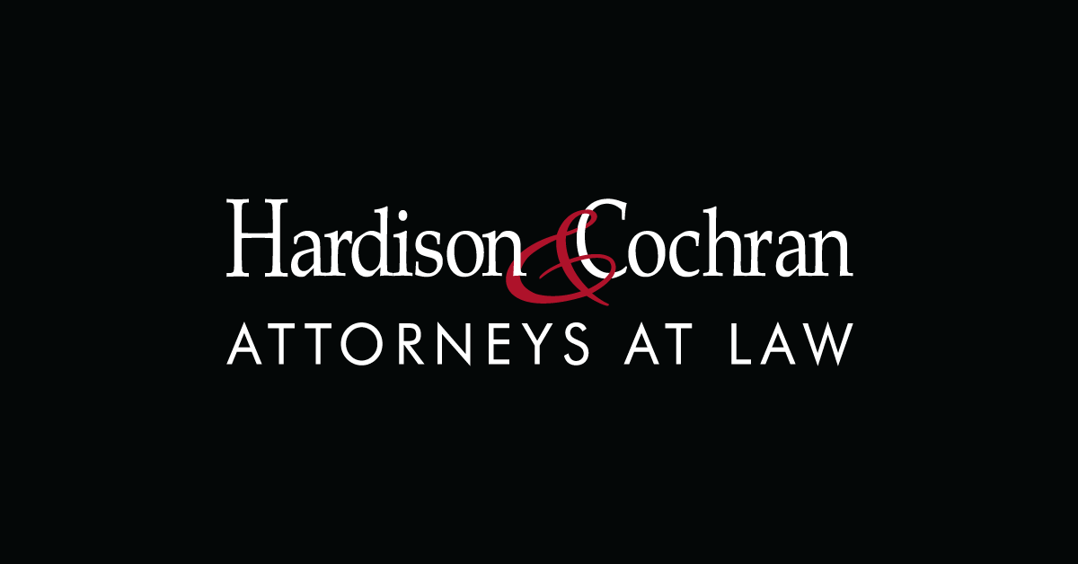 North Carolina Personal Injury Lawyers | Hardison & Cochran