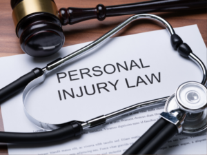 personal injury law case