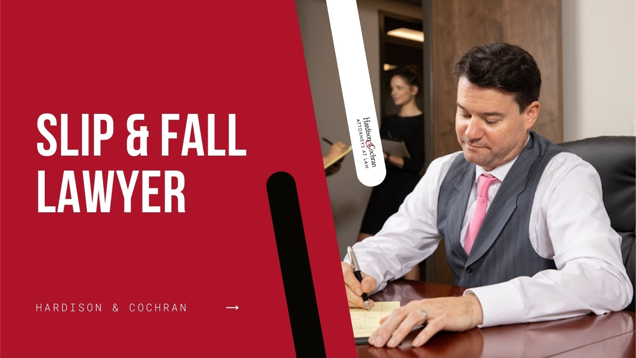 Raleigh Slip and Fall Lawyer 24/7 Free Consultation