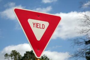 yield sign